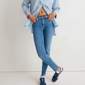 Madewell 9" Mid-Rise Skinny Jeans